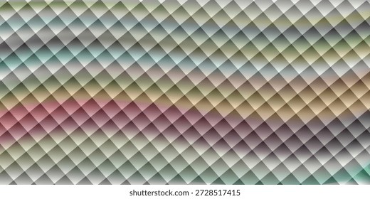 Fundo de gradiente abstrato colorido com efeito de ondulação, criando um design visualmente impressionante. Ilustração vetorial.