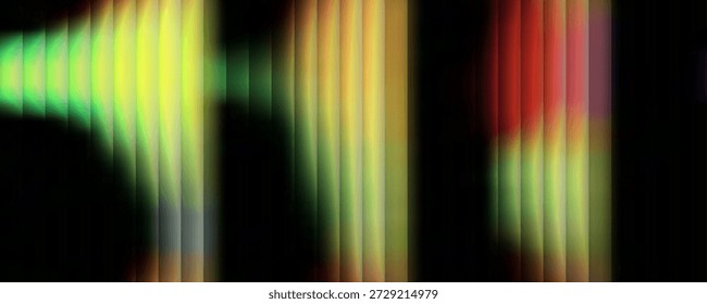Farbiger abstrakter Farbverlauf-Hintergrund mit Ripple-Effekt, ein visuell auffälliges Design. Vektorgrafik.