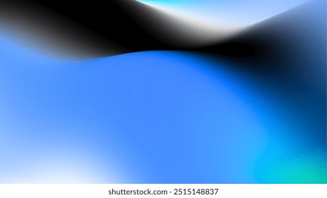 Um fundo de gradiente abstrato colorido com transições suaves e uma sensação suave e sonhadora. Perfeito para uso como pano de fundo digital ou para projetos criativos.