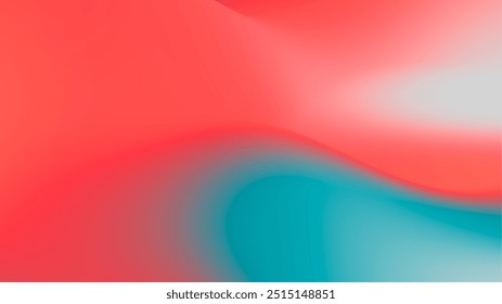 A colorful abstract gradient background with smooth transitions and dynamic curves.
