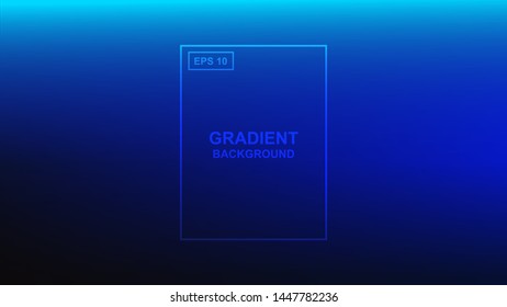 Colorful abstract gradient background. Background for ui design,graphic design, banner or poster. vector blue and black gradient color background. Vector EPS10.