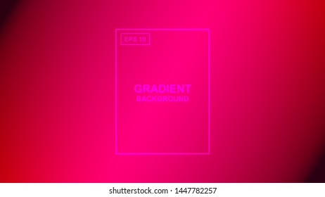 Colorful abstract gradient background. Background for ui design,graphic design, banner or poster. vector red and black gradient color background. Vector EPS10.