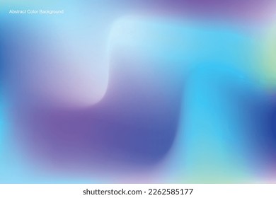 Colorful Abstract Gradient Background. vector eps