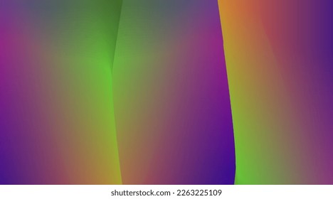 Ilustración del vector de gradiente abstracto colorido