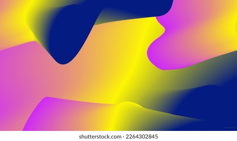 Colorful abstract gradient background vector illustration