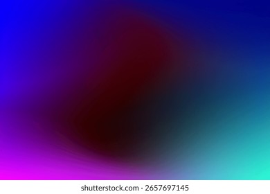 Colorful Abstract Gradient Background With Vibrant Hues for Modern Designs