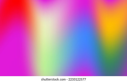 Colorful Abstract Gradient Background and wallpaper