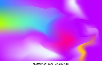 Colorful Abstract Gradient Background and wallpaper