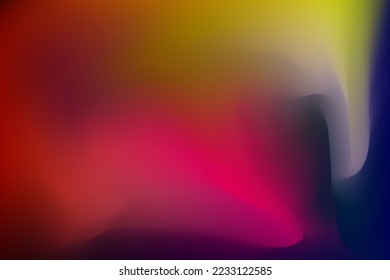 Colorful Abstract Gradient Background and wallpaper