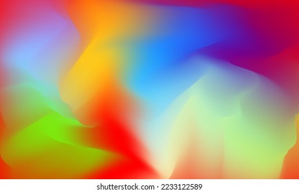 Colorful Abstract Gradient Background and wallpaper