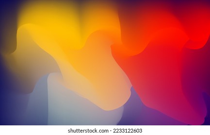 Colorful Abstract Gradient Background and wallpaper