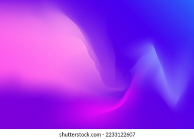 Colorful Abstract Gradient Background and wallpaper