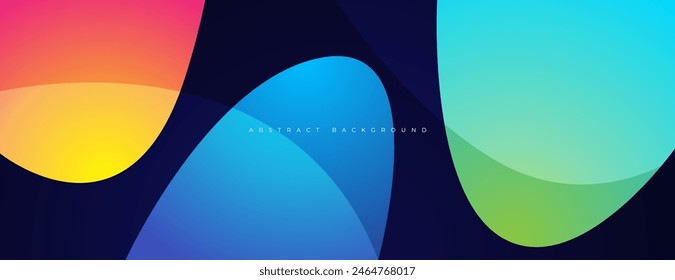 colorful abstract gradient background for wallpaper graphic design, digital presentation, banner, poster, cover.