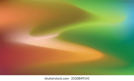 colorful abstract gradient background with wave pattern.