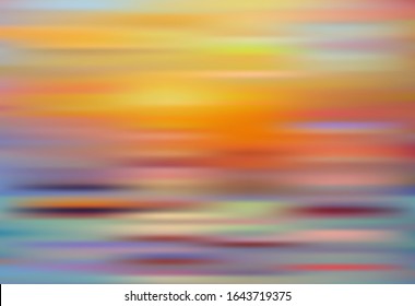 Colorful abstract gradient background for your design. Vector illustration.