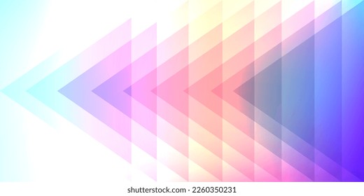 Colorful abstract gradient background for your design