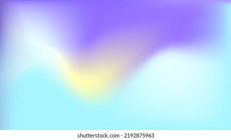 colorful abstract gradient banner background 