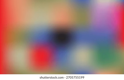 Colorful abstract gradient blur background with smooth transitions.