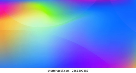 Fundo de cor do gradiente abstrato colorido