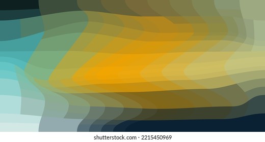 Colorful abstract gradient consisting of rectangles. Spectral dynamic background of square shape. Geometric collection. Vector.