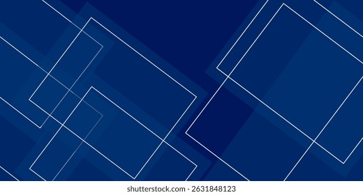 Colorful abstract gradient geometric square shapes on illustration background.