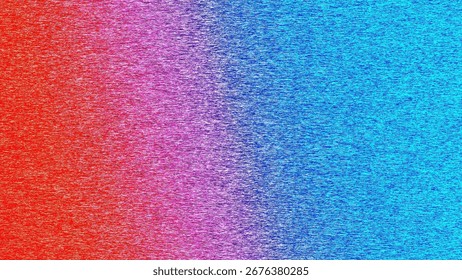 Colorful abstract gradient with grainy texture on abstract minimal background for modern design.