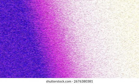Colorful abstract gradient with grainy texture on abstract minimal background for modern design.