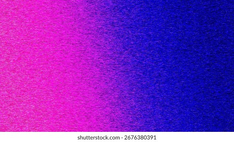 Farbiger abstrakter Farbverlauf mit körniger Textur auf abstraktem Minimalhintergrund für modernes Design.