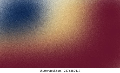 Gradiente abstrato colorido com textura granulada sobre fundo mínimo abstrato para design moderno.