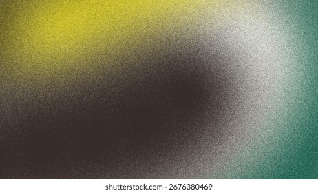 Gradiente abstrato colorido com textura granulada sobre fundo mínimo abstrato para design moderno.