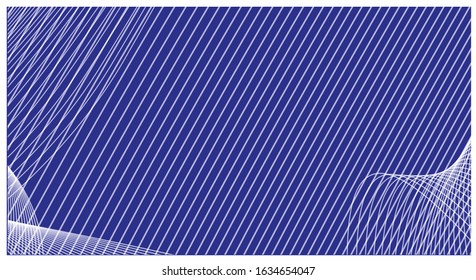 colorful abstract gradient line background