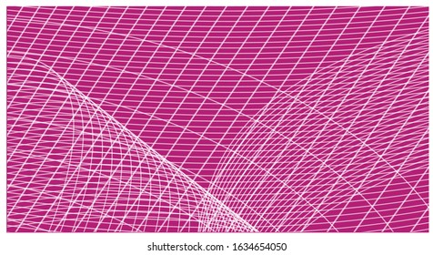 colorful abstract gradient line background