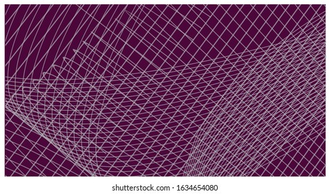 colorful abstract gradient line background