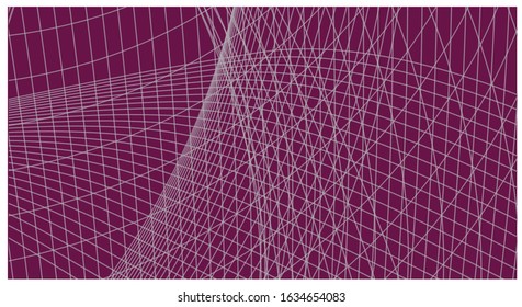 colorful abstract gradient line background