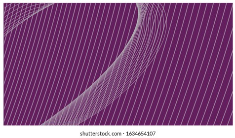 colorful abstract gradient line background
