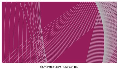 colorful abstract gradient line background