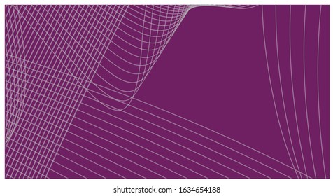 colorful abstract gradient line background