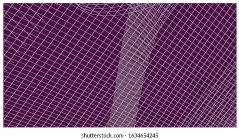 colorful abstract gradient line background