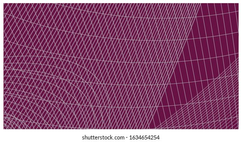 colorful abstract gradient line background