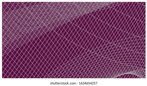 colorful abstract gradient line background