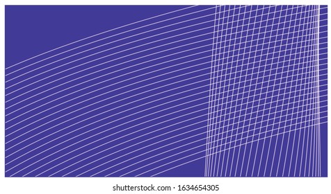 colorful abstract gradient line background