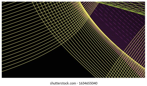 colorful abstract gradient line background