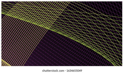 colorful abstract gradient line background