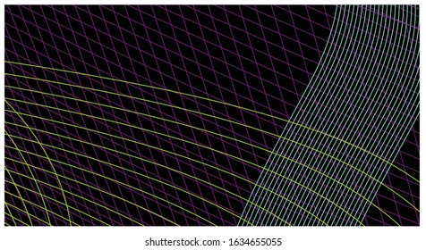colorful abstract gradient line background