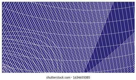 colorful abstract gradient line background