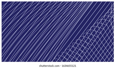 colorful abstract gradient line background