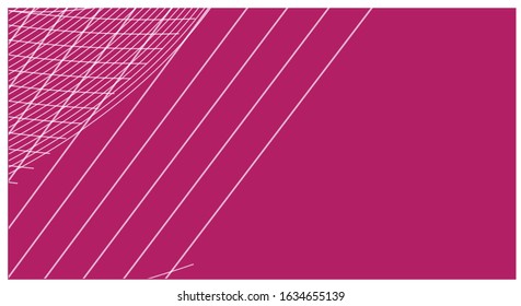 colorful abstract gradient line background