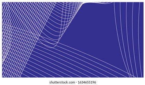 colorful abstract gradient line background