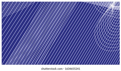 colorful abstract gradient line background