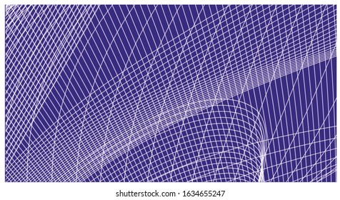 colorful abstract gradient line background